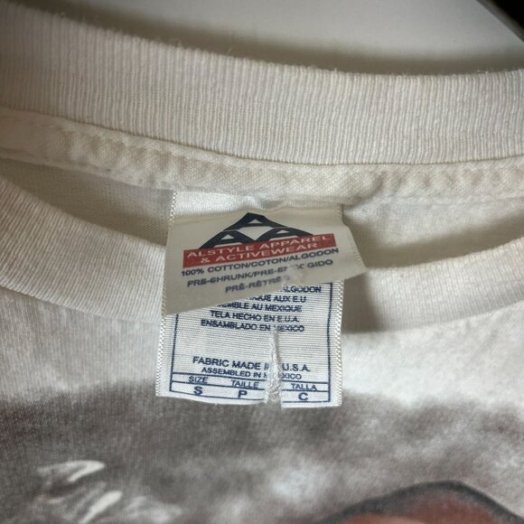 Jamie Foxx Ray Charles Movie Tee T Shirt Vintage Y2K Adult White Extra Small XS - Picture 13 of 15